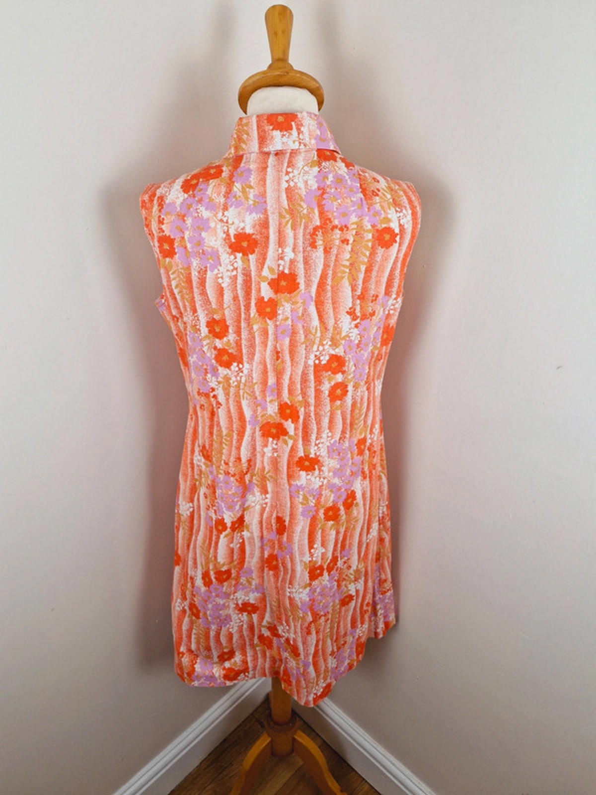 1970s Summer Dress S