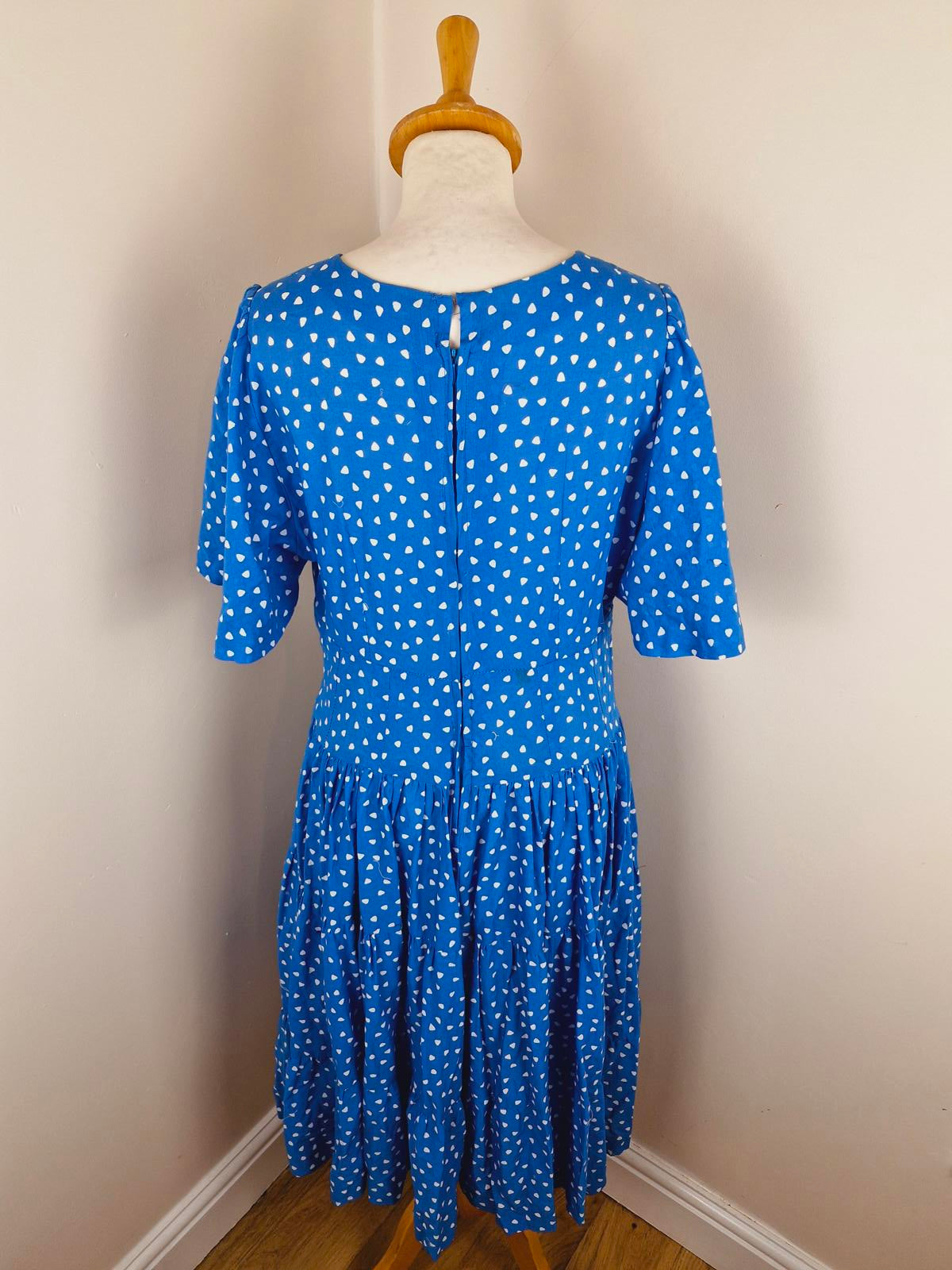 Spotty Midi Dress UK14 M L