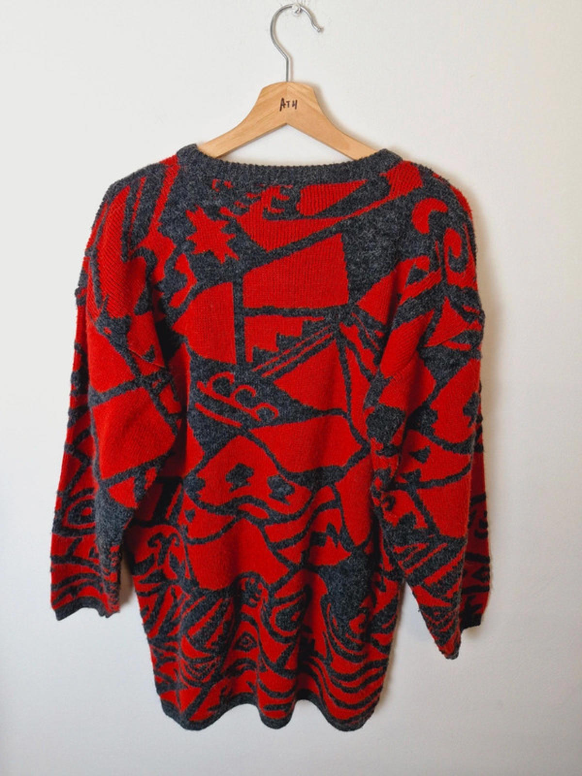 3D Rose Jumper L UK16