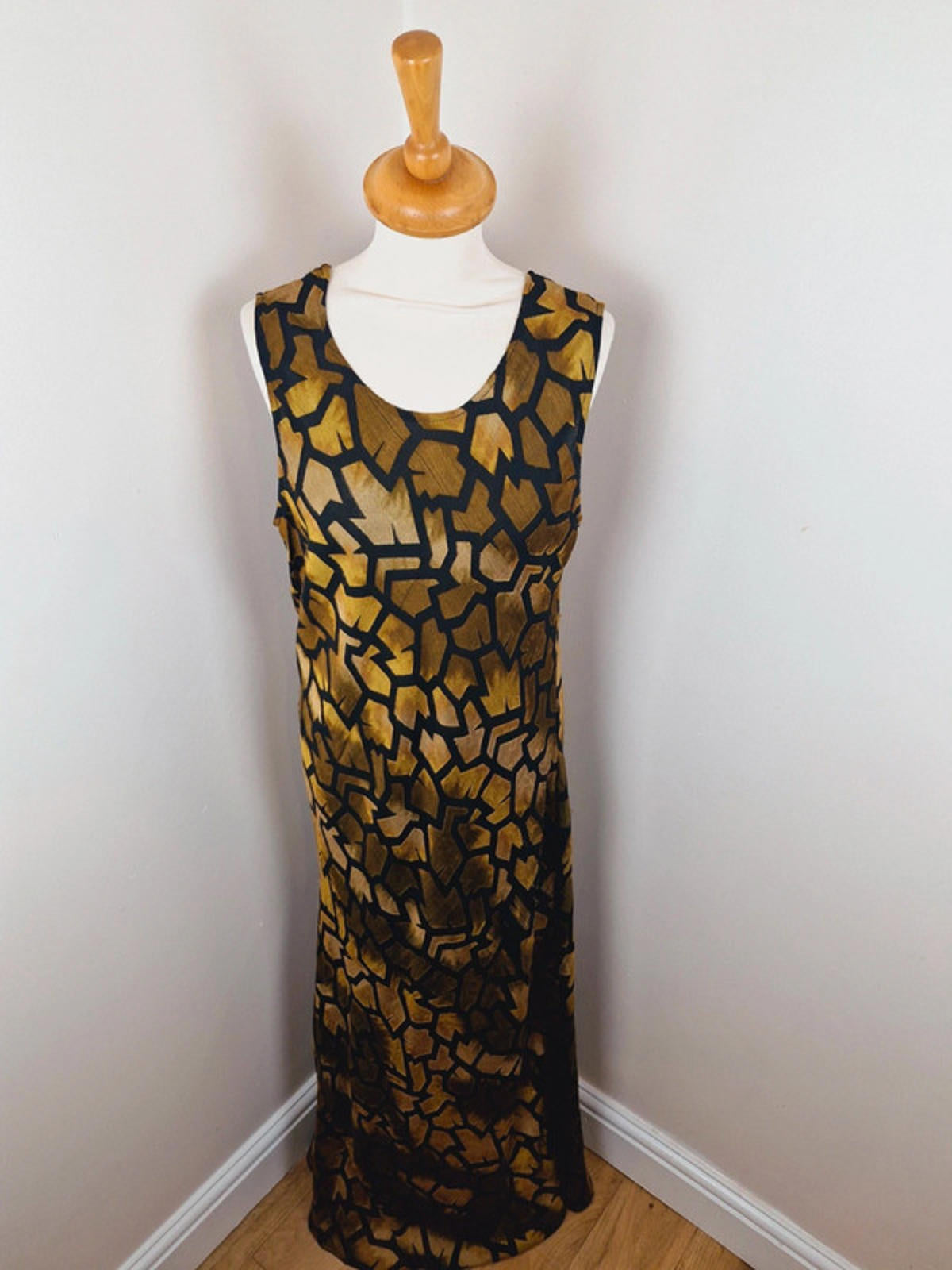 90s Long Slip Dress L