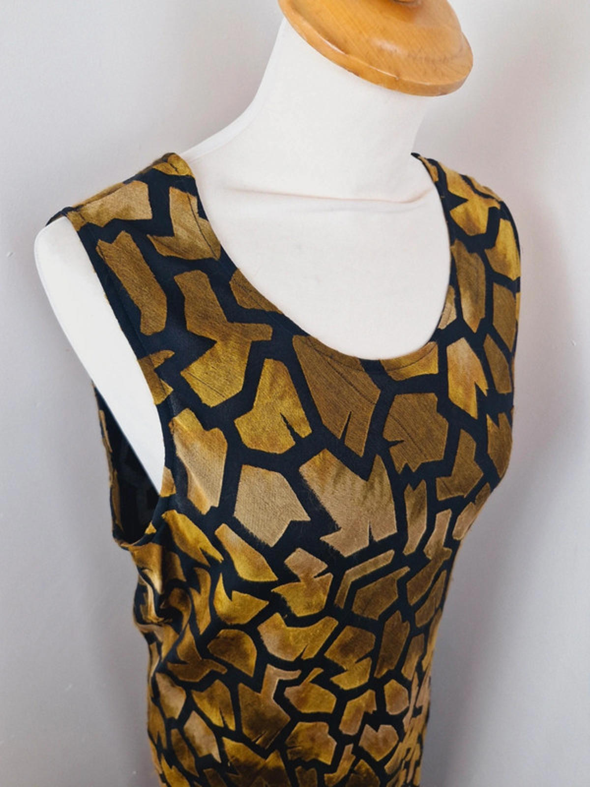 90s Long Slip Dress L
