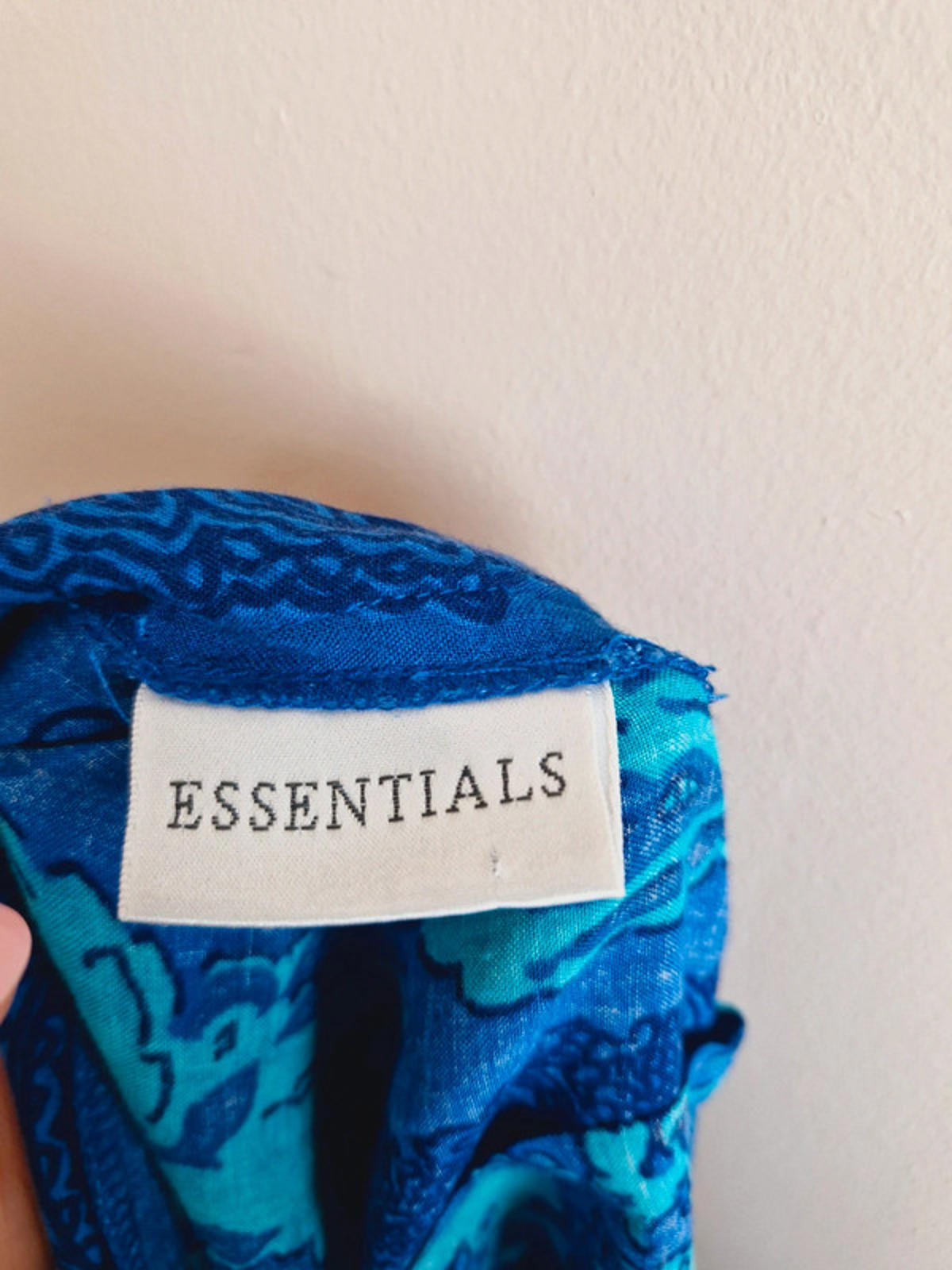 Womens Vintage 90s Long Midi Maxi Slip Boho Wrap Skirt Viscose XL