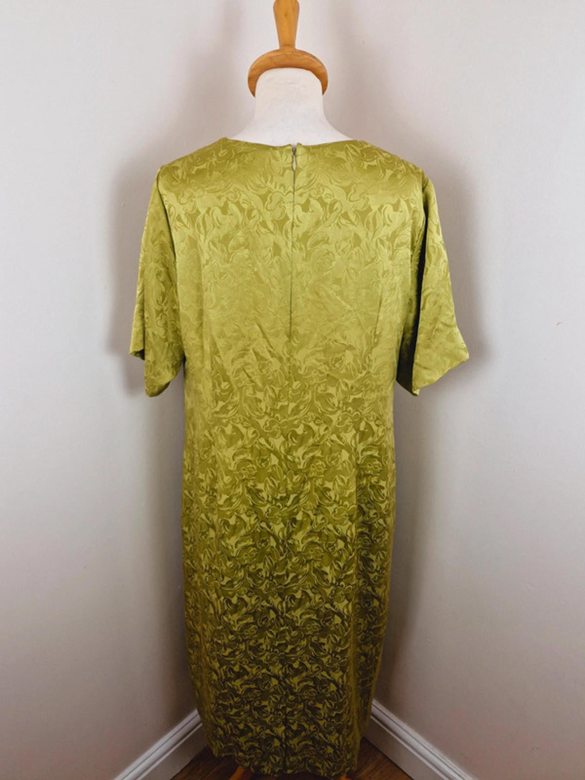 Satin Long Dress L