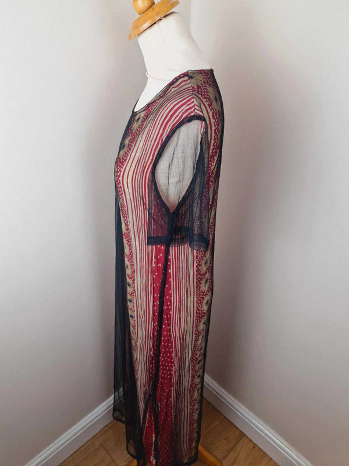 90s Long Slip Dress M