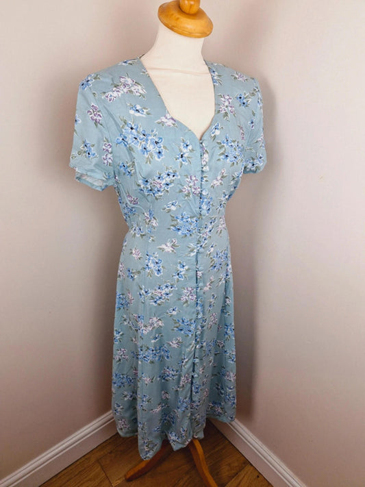 Midi Slip Dress M