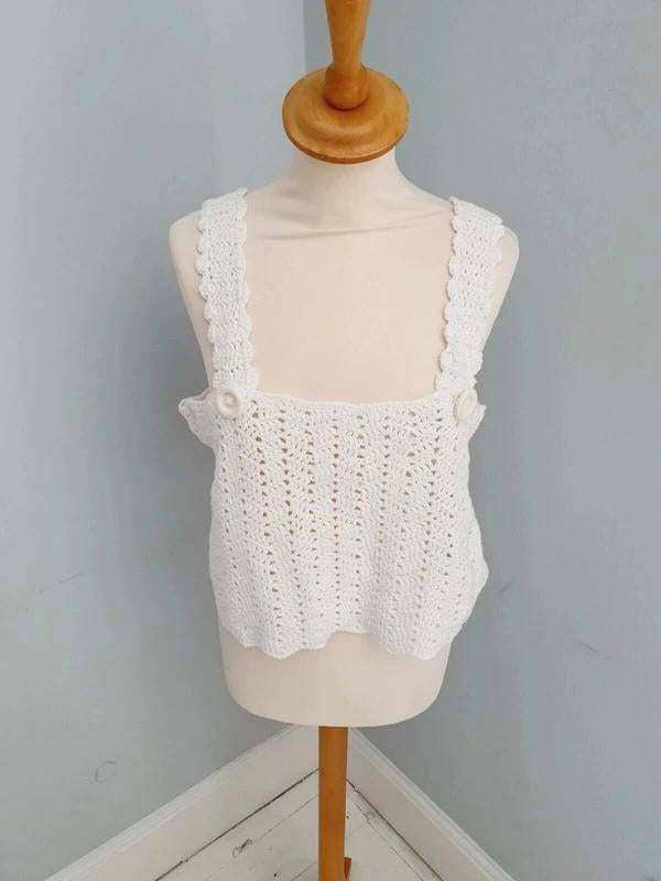 Crochet Summer Top XL