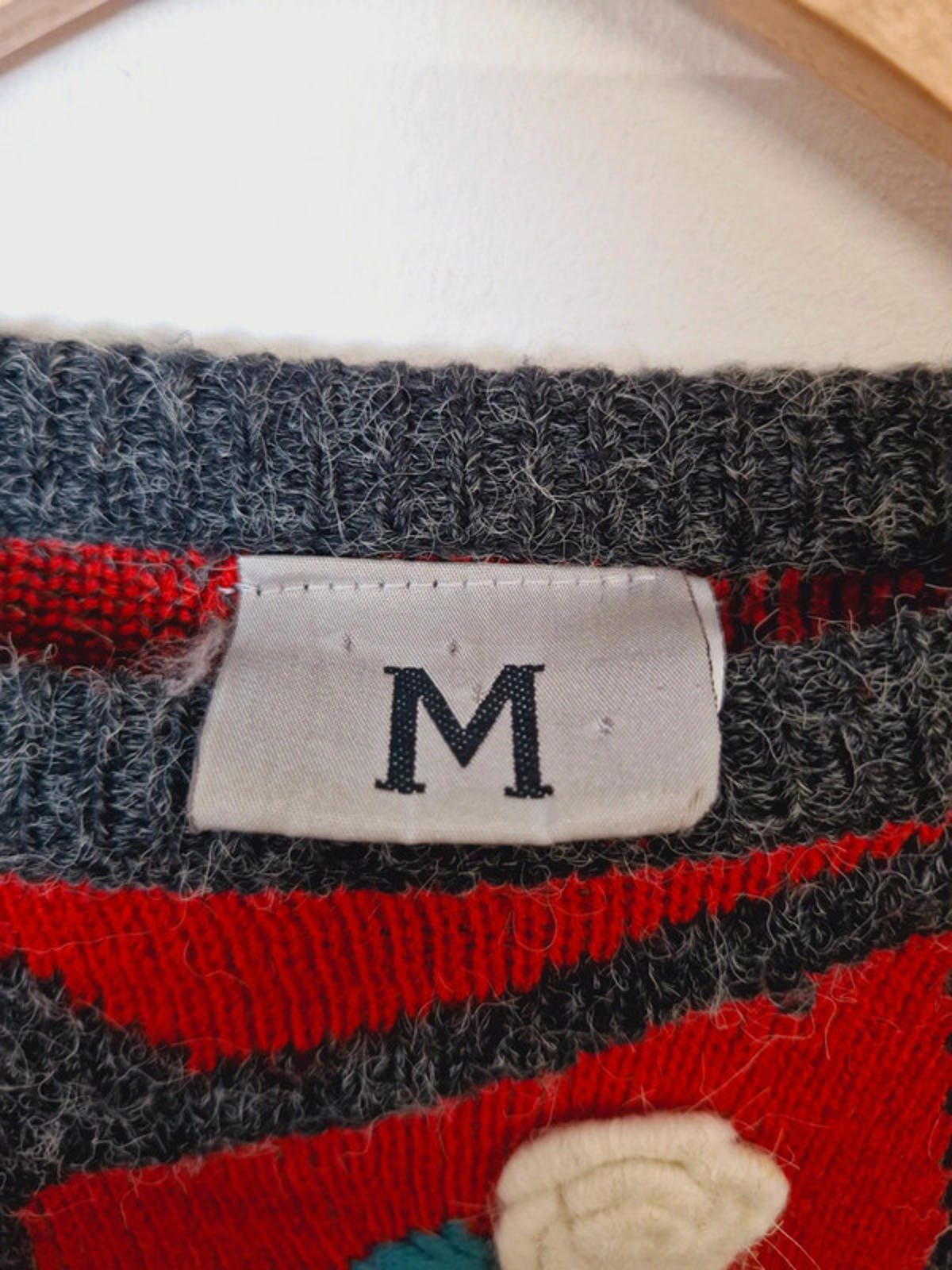 3D Rose Jumper L UK16