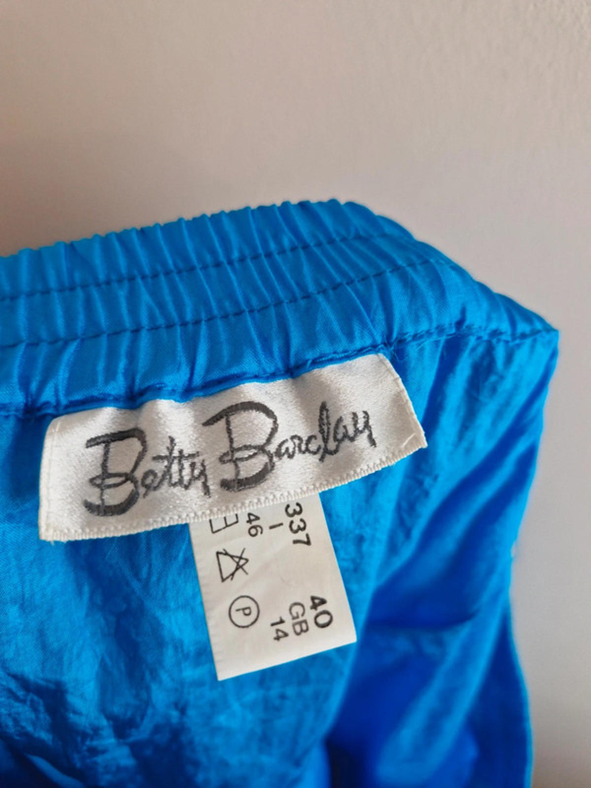 Betty Barclay Tiered Skirt L