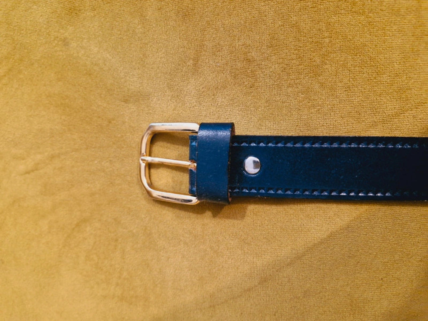 Leather Western Belt