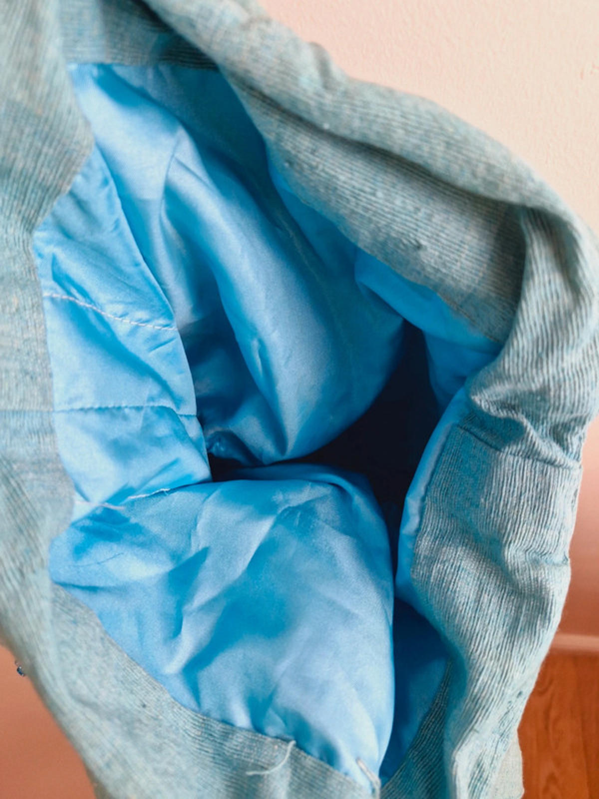 Turquoise Shell Bag