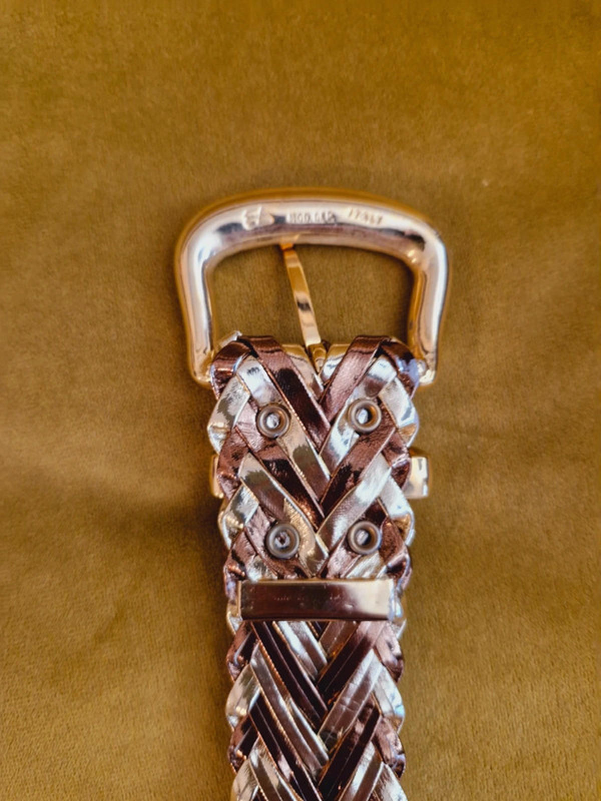Gold Plaited Belt
