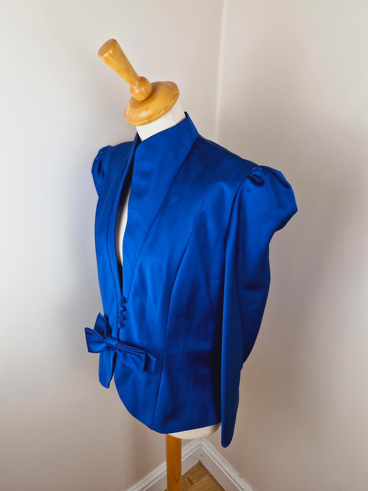 Frank Usher Bow Jacket M