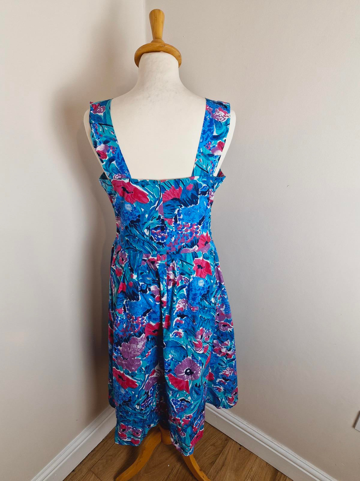 Midi Vintage Sundress S