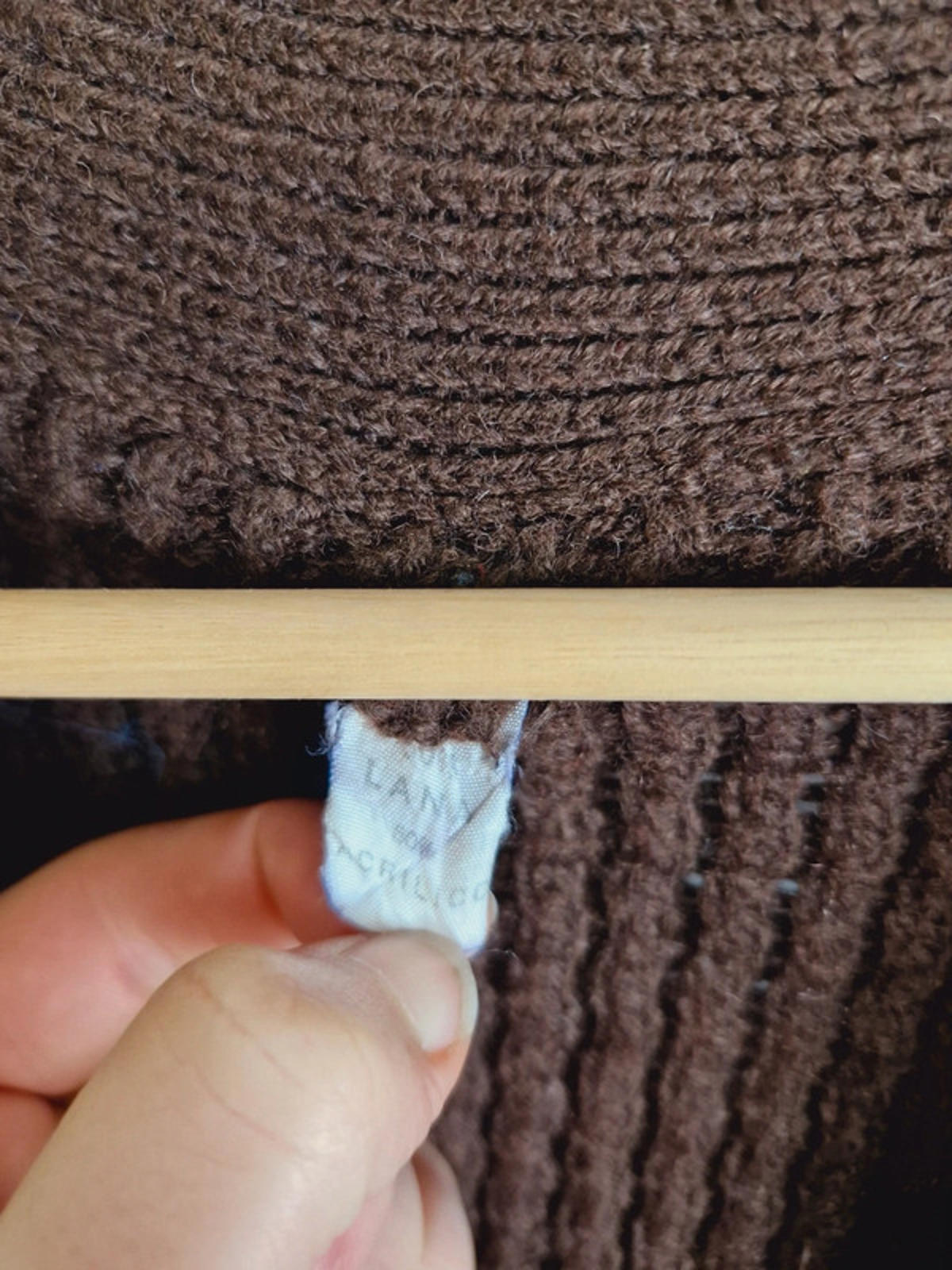 1970s Knitted Cardigan M UK14