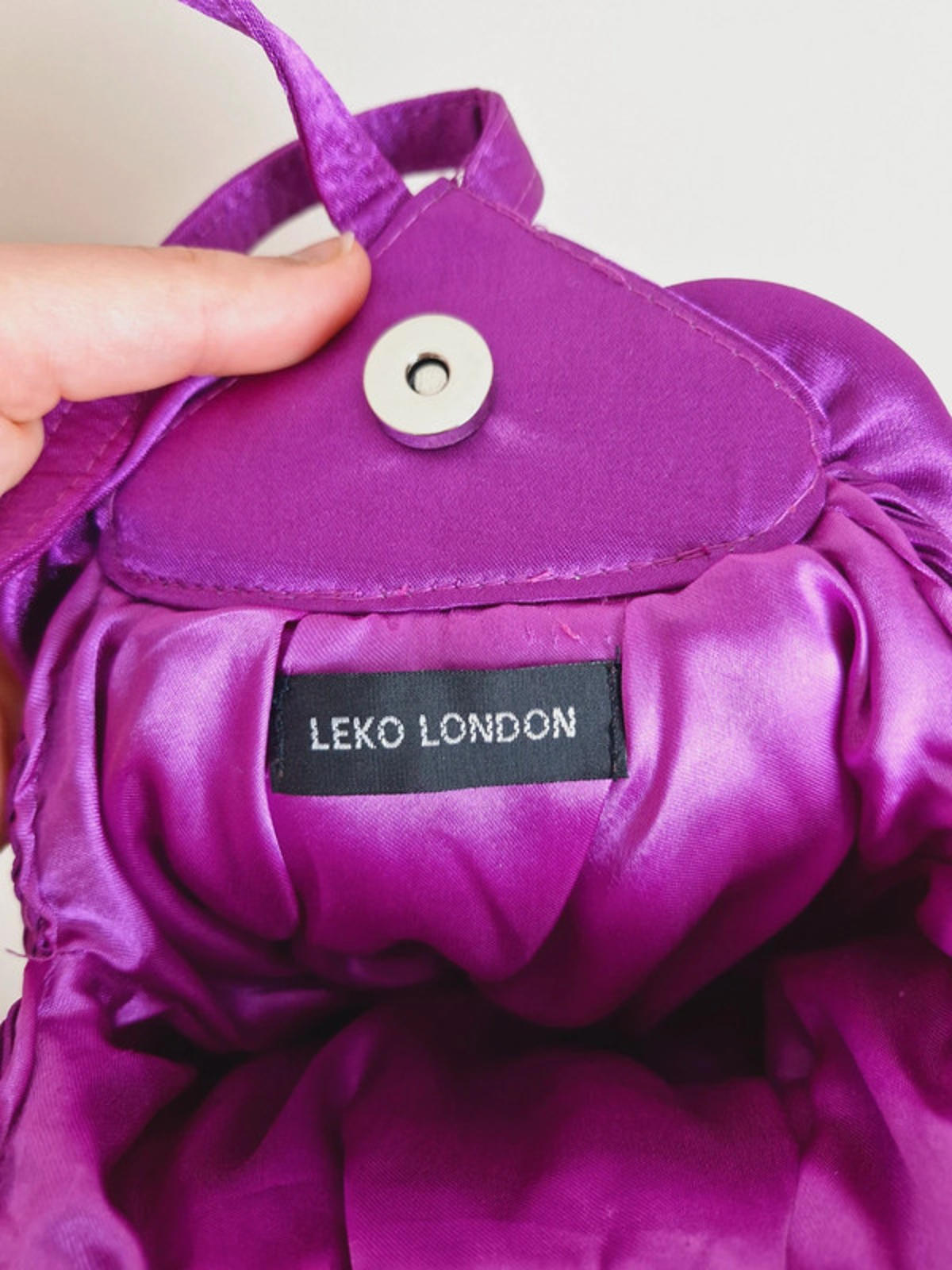 y2k Purple Handbag