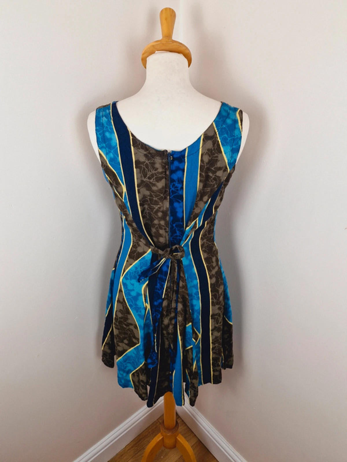 90s Boho Dress S
