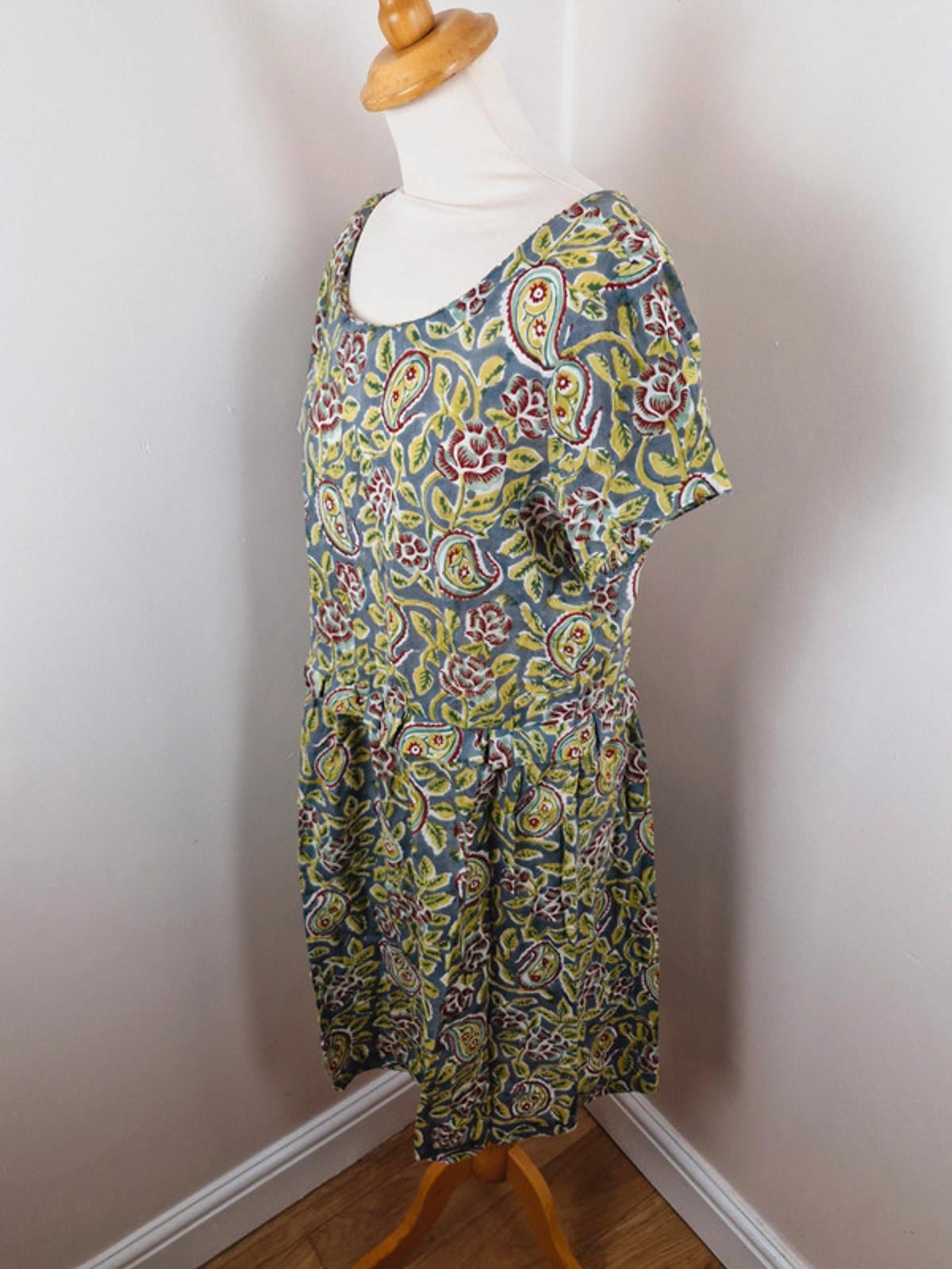 Indian Cotton Dress M