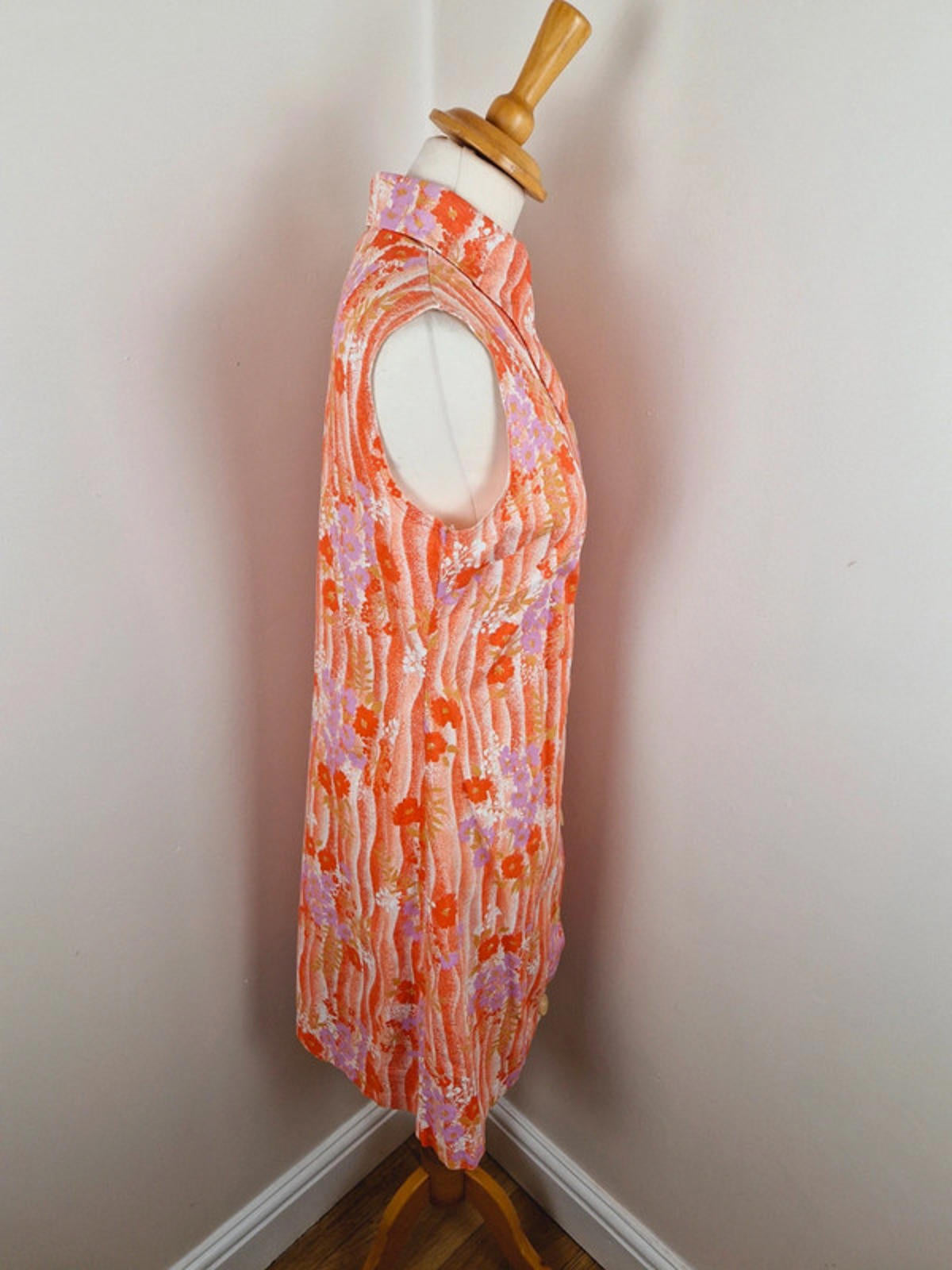 1970s Summer Dress S
