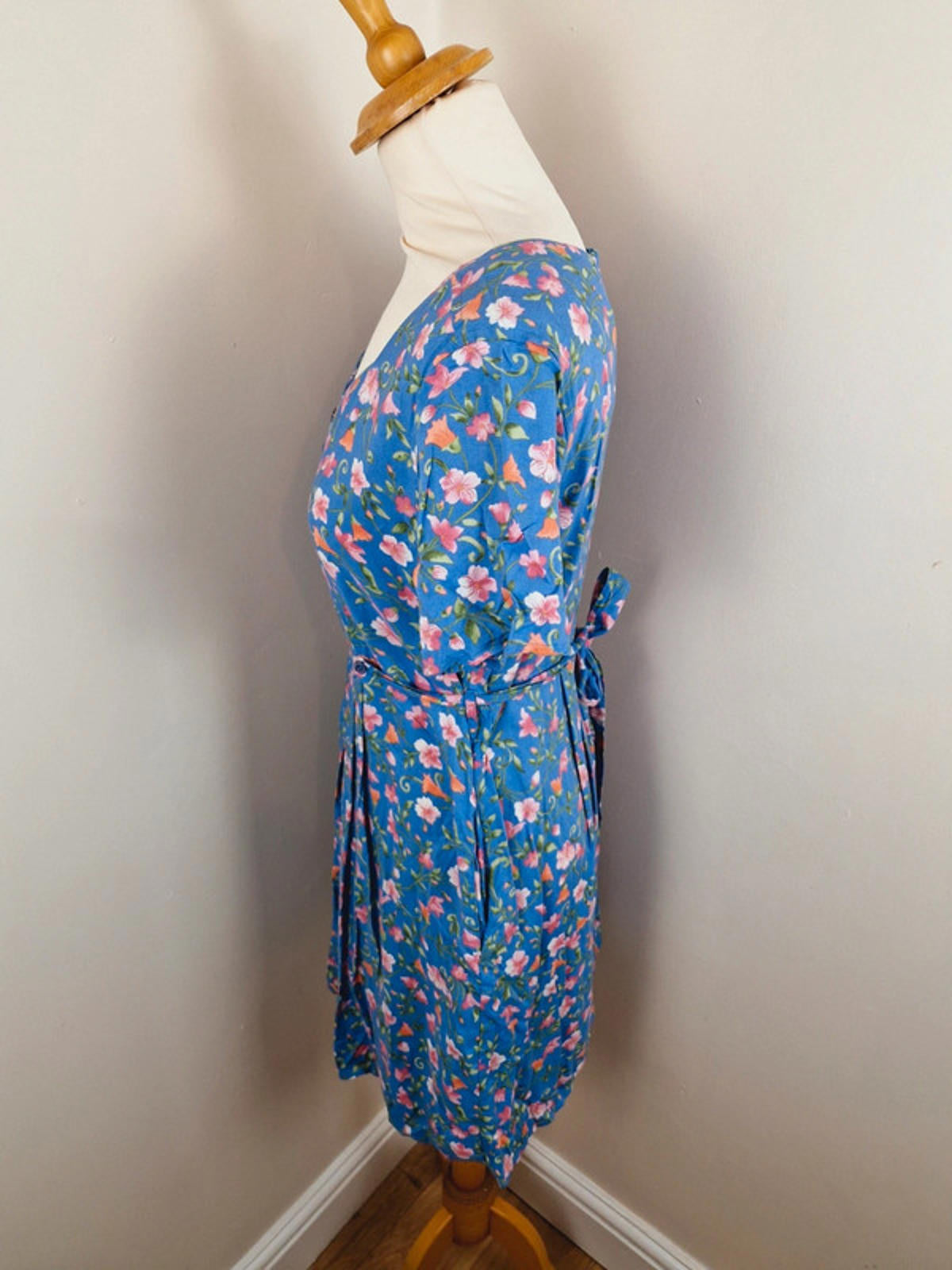 Floral Summer Dress M Petite