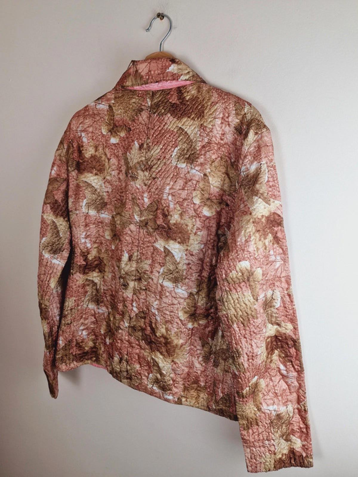 Reversible Quilted Bomber Jacker UK14 M L