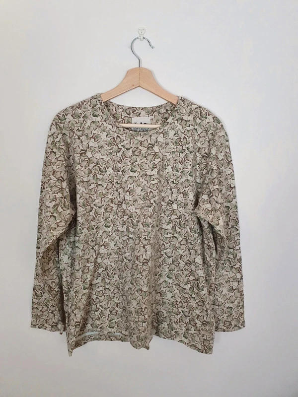 90s Long Sleeve Top UK16 XL