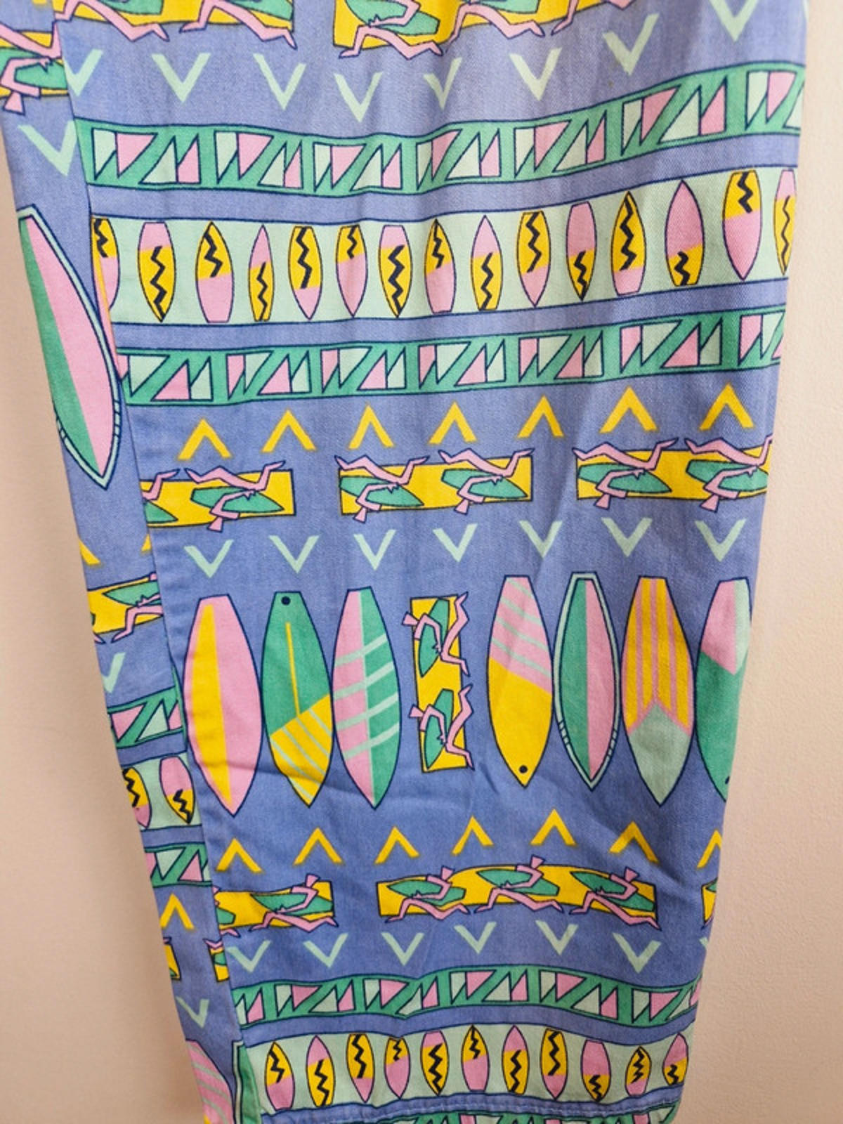Funky Cotton Trousers L
