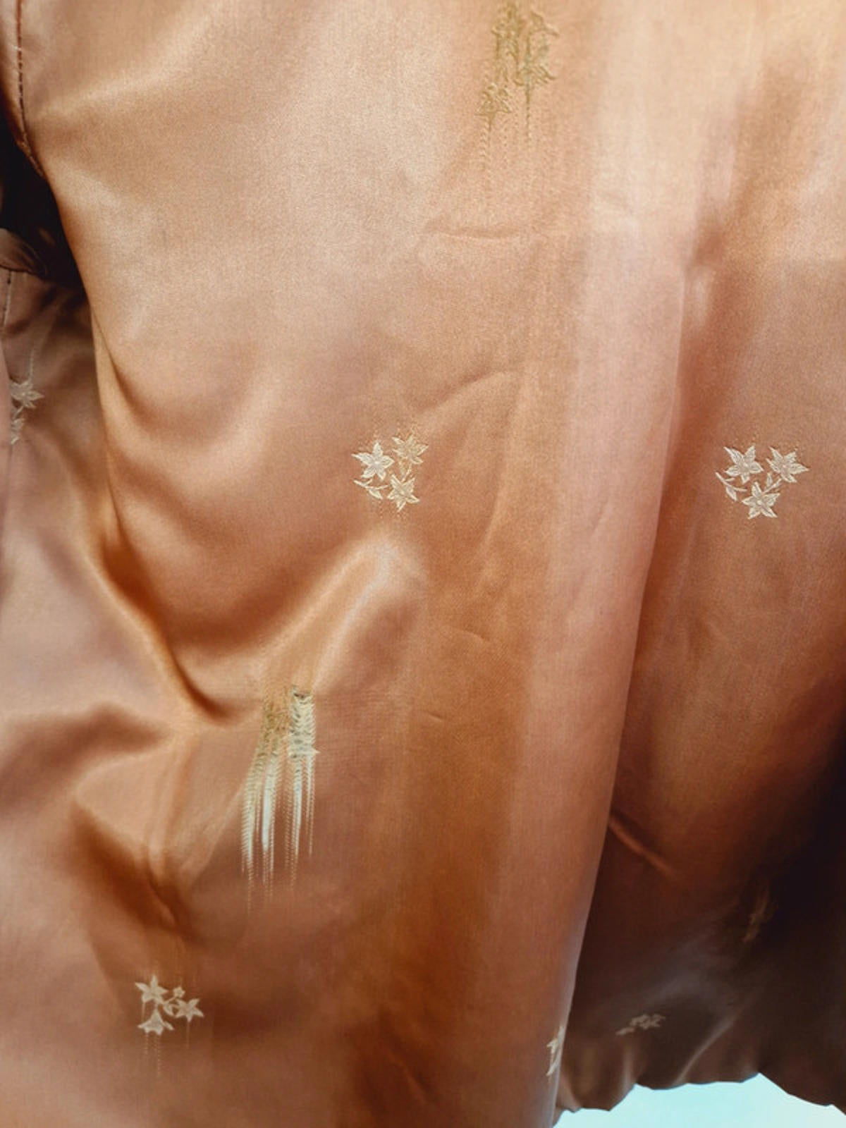 Womens Vintage 1960s 60s Retro Faux Fur Beige Coat Jacket M UK12