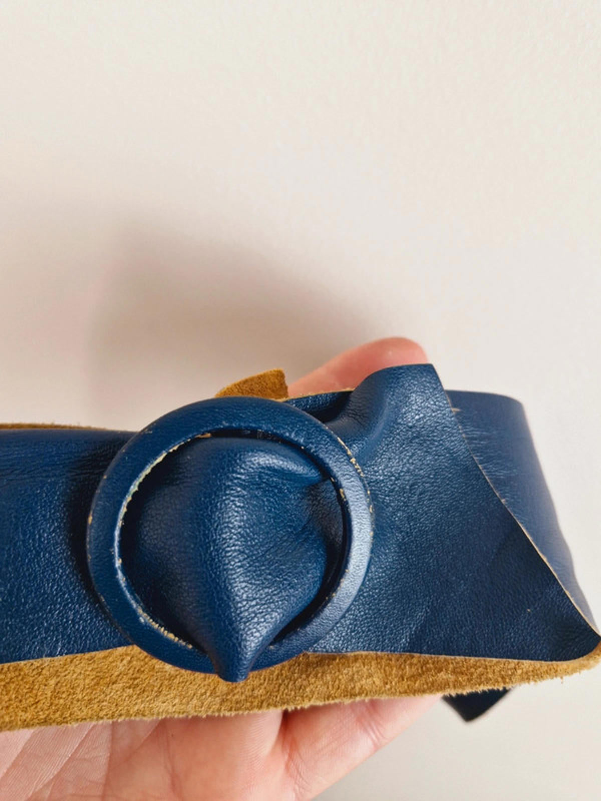 Leather Boho Belt