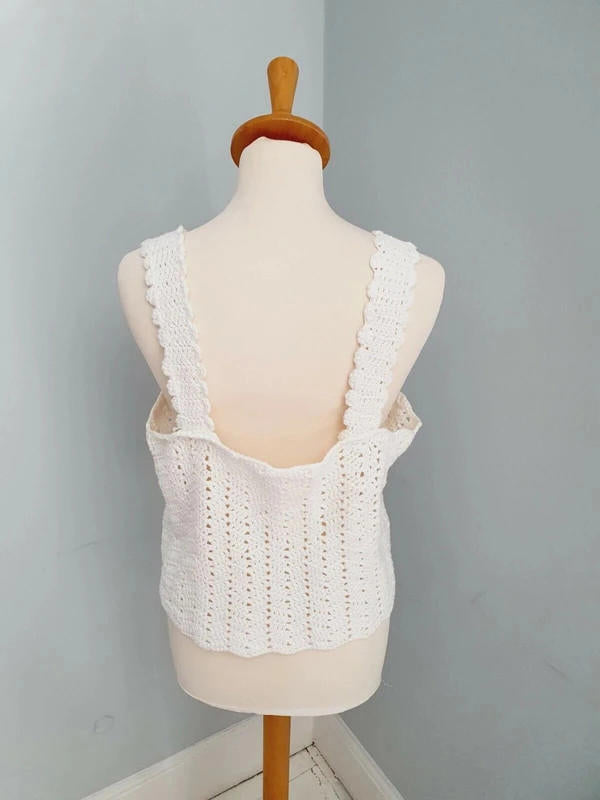 Crochet Summer Top XL
