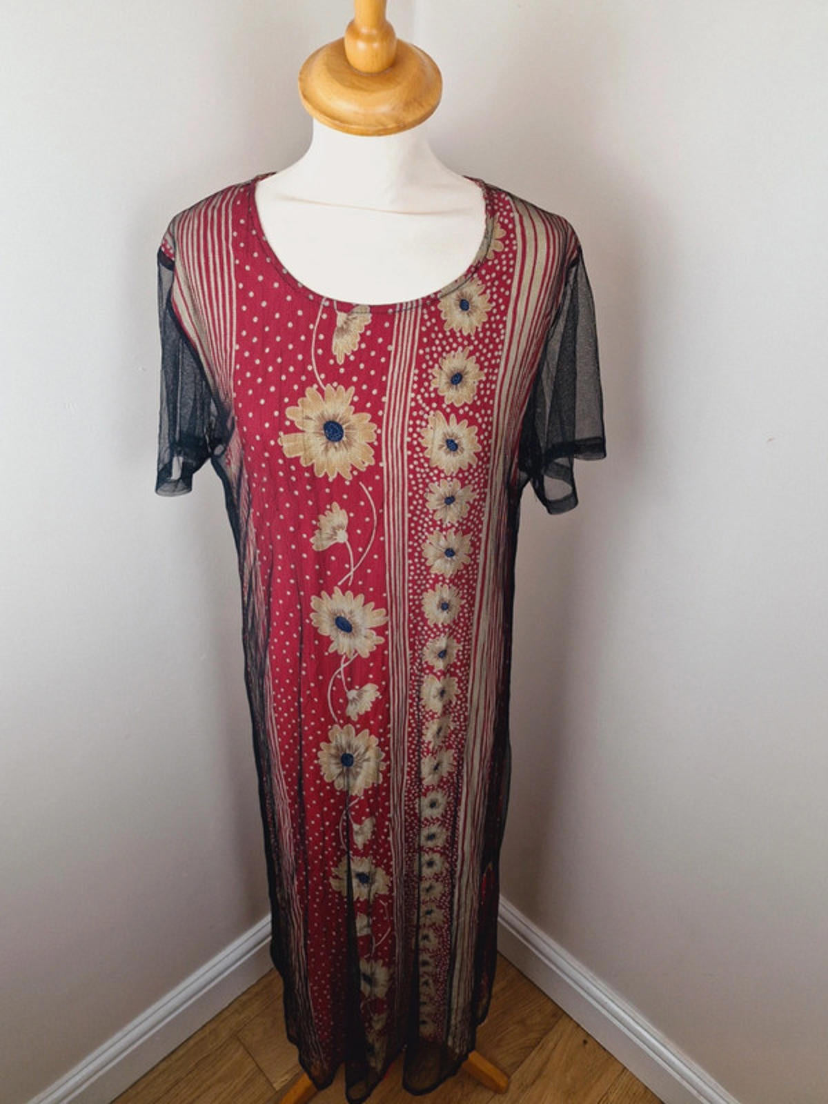 90s Long Slip Dress M