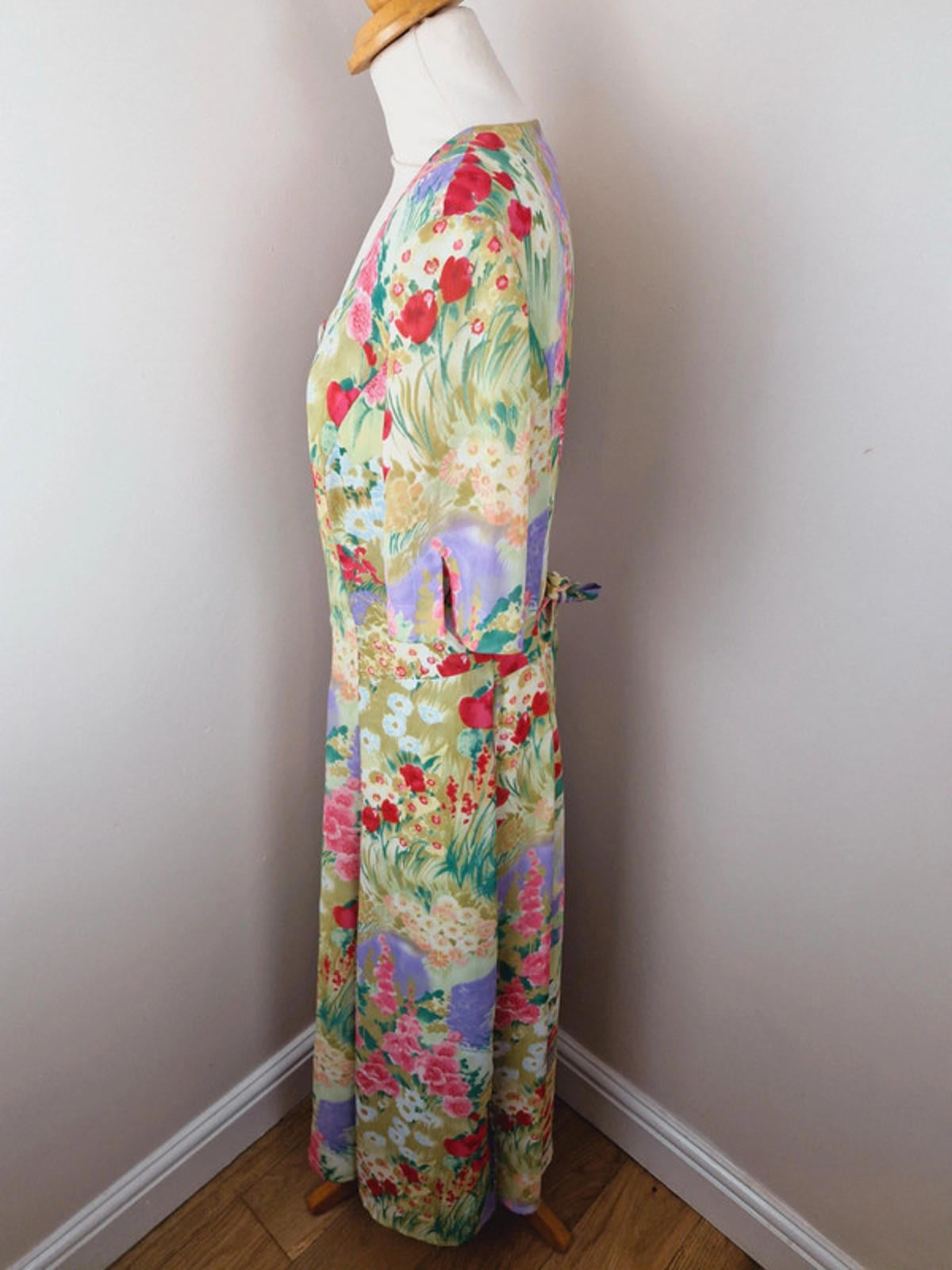 Midi Floral Dress XL UK18