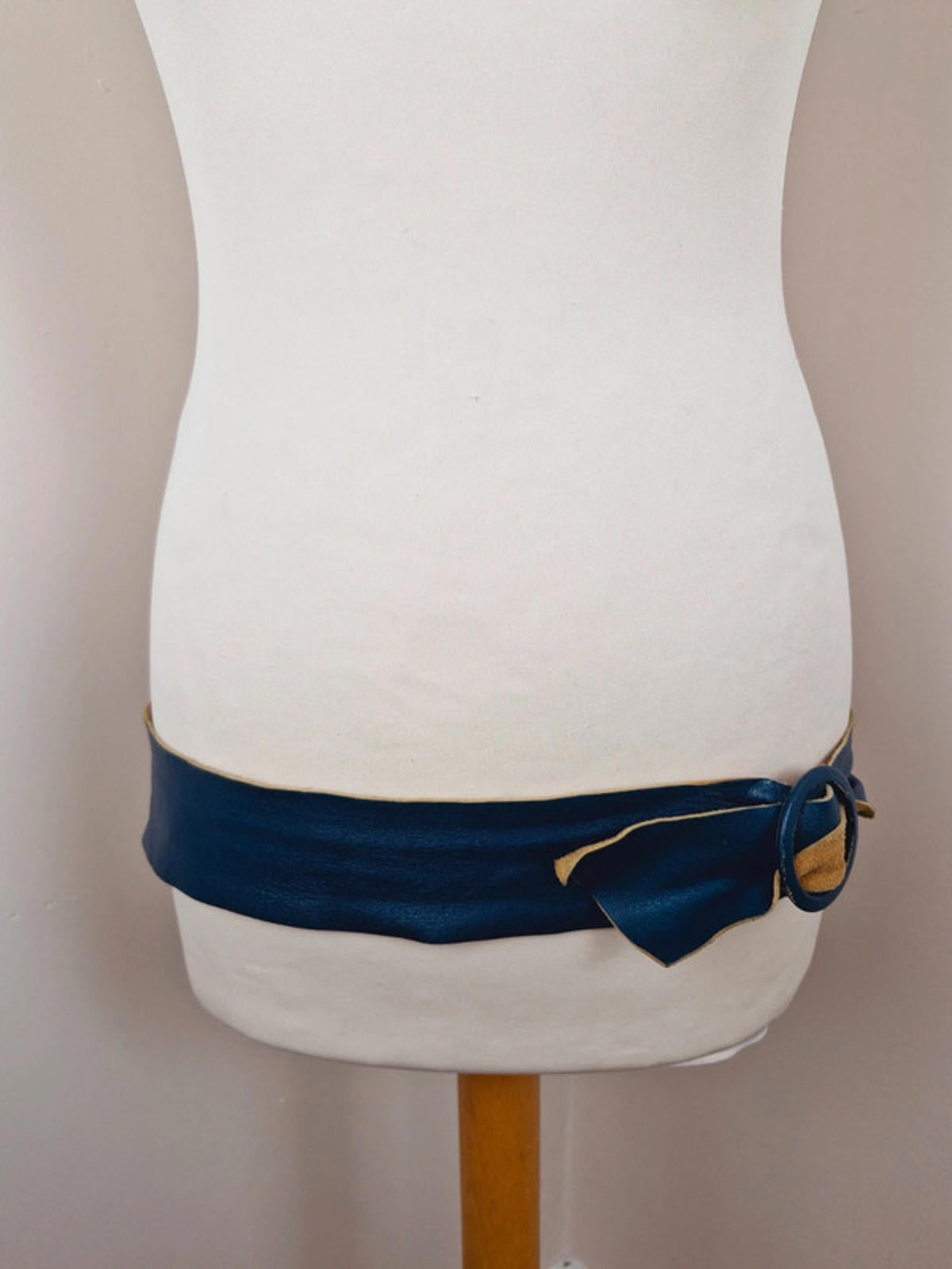 Leather Boho Belt