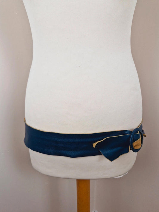 Leather Boho Belt