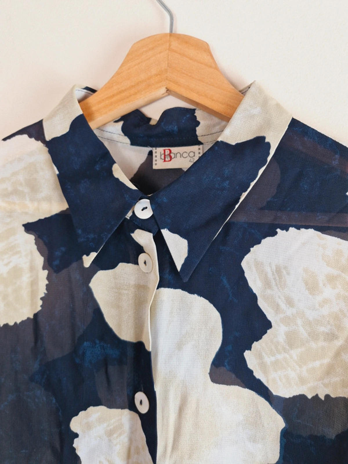 Long Viscose Shirt L