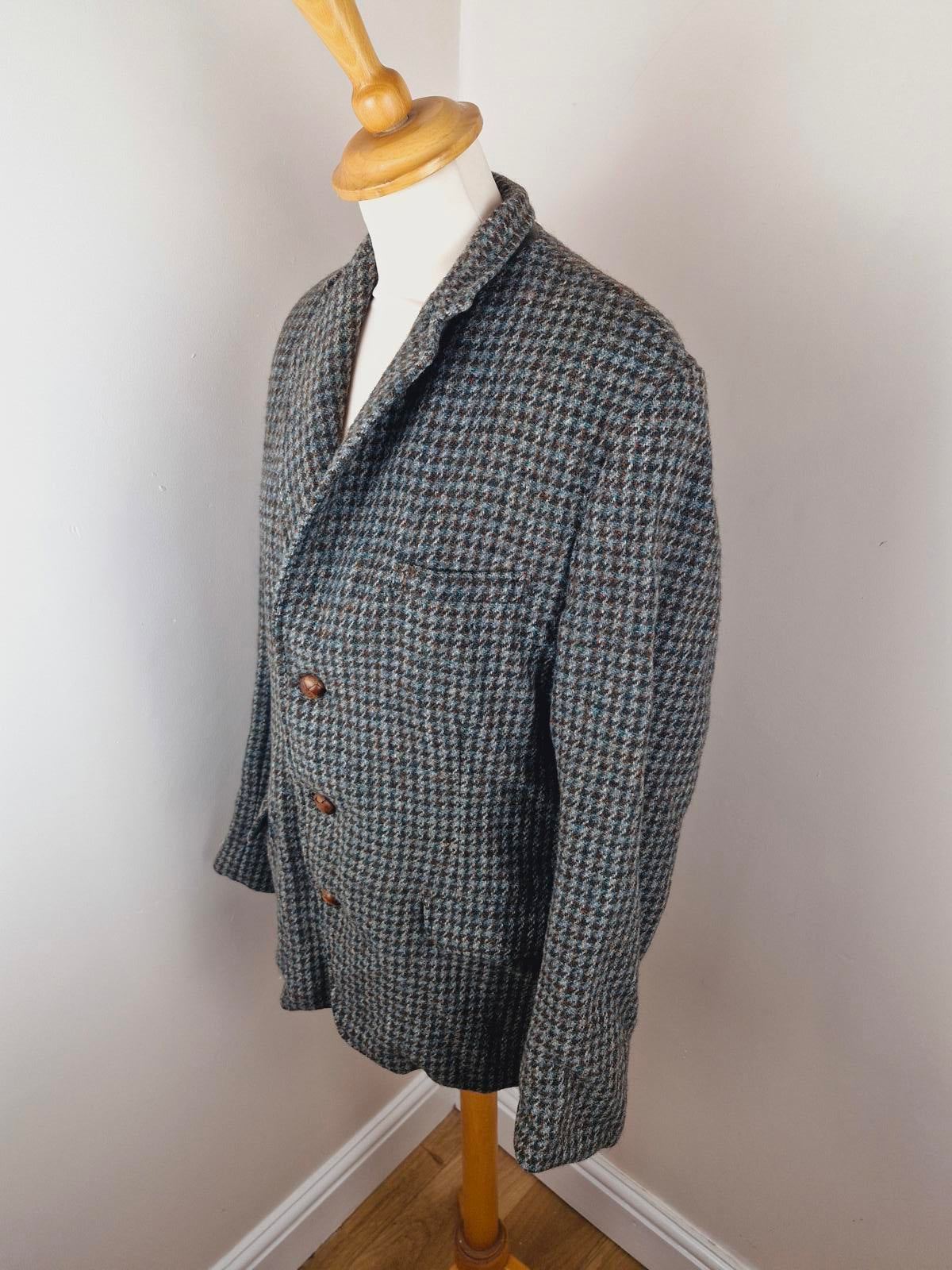 Mens 1930s Harris Tweed Blazer M