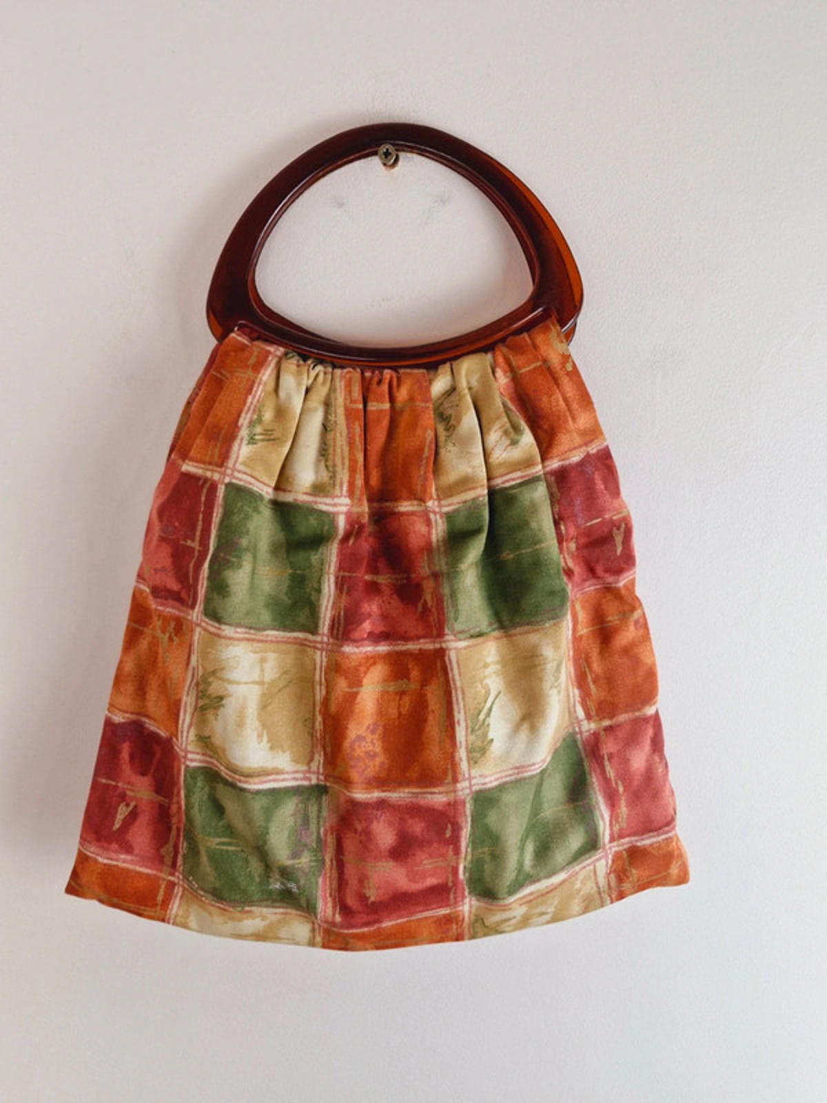 1970s Handmade Handbag