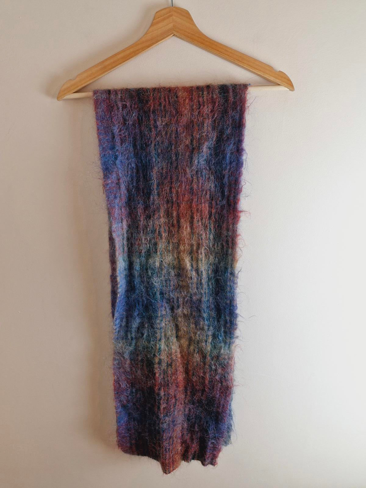 Mohair Pastel Scarf
