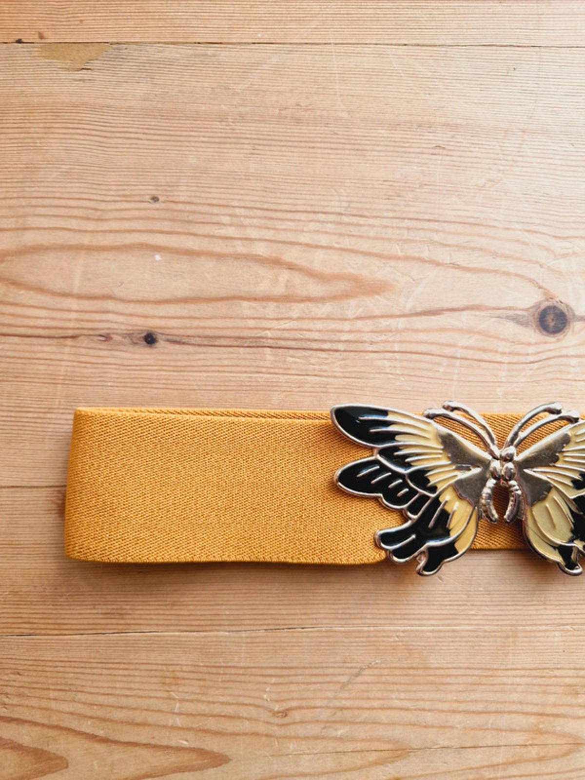 Butterfly Stretchy Belt