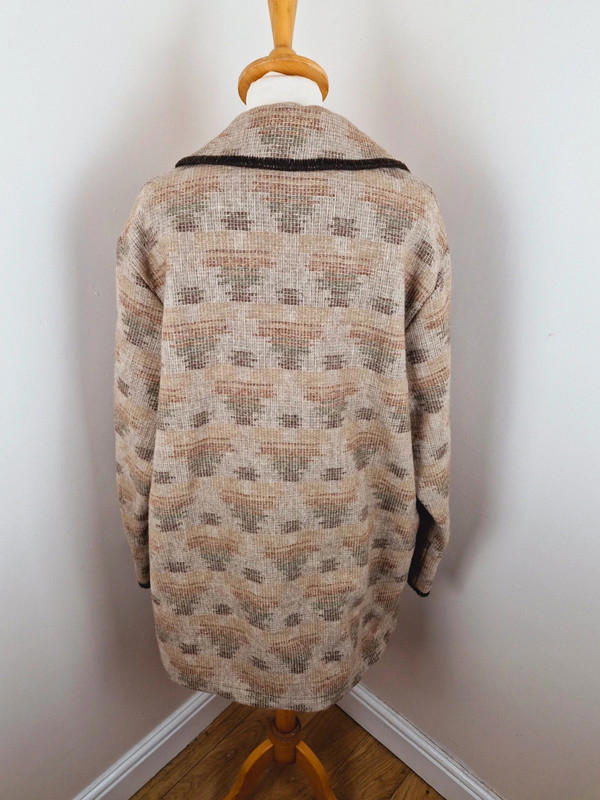 Woolrich Wool Blend Boho Coat L