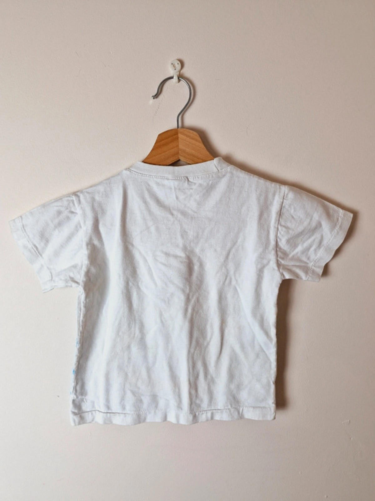 Kids Girls Vintage 90s Cotton Fish Tshirt Top Age 3 Years