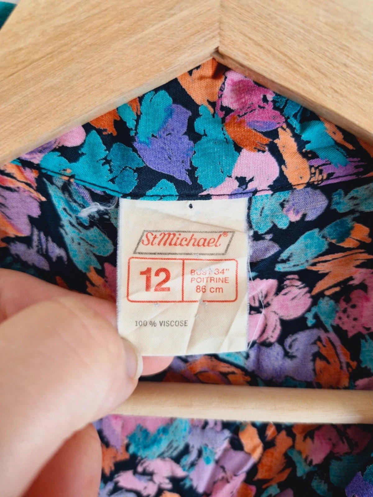 Long Sleeve Funky Shirt M