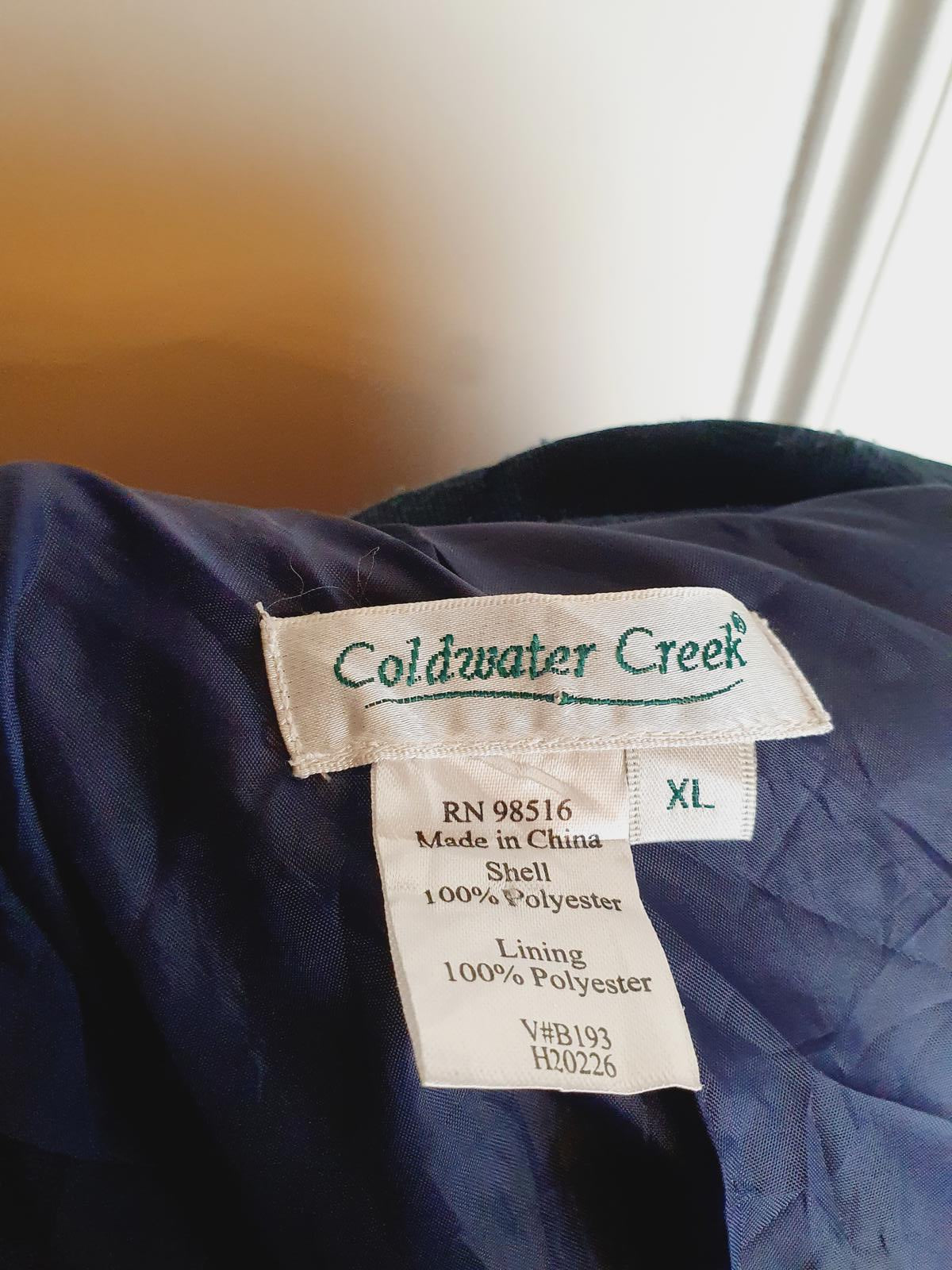 Boho Navy Jacket XL