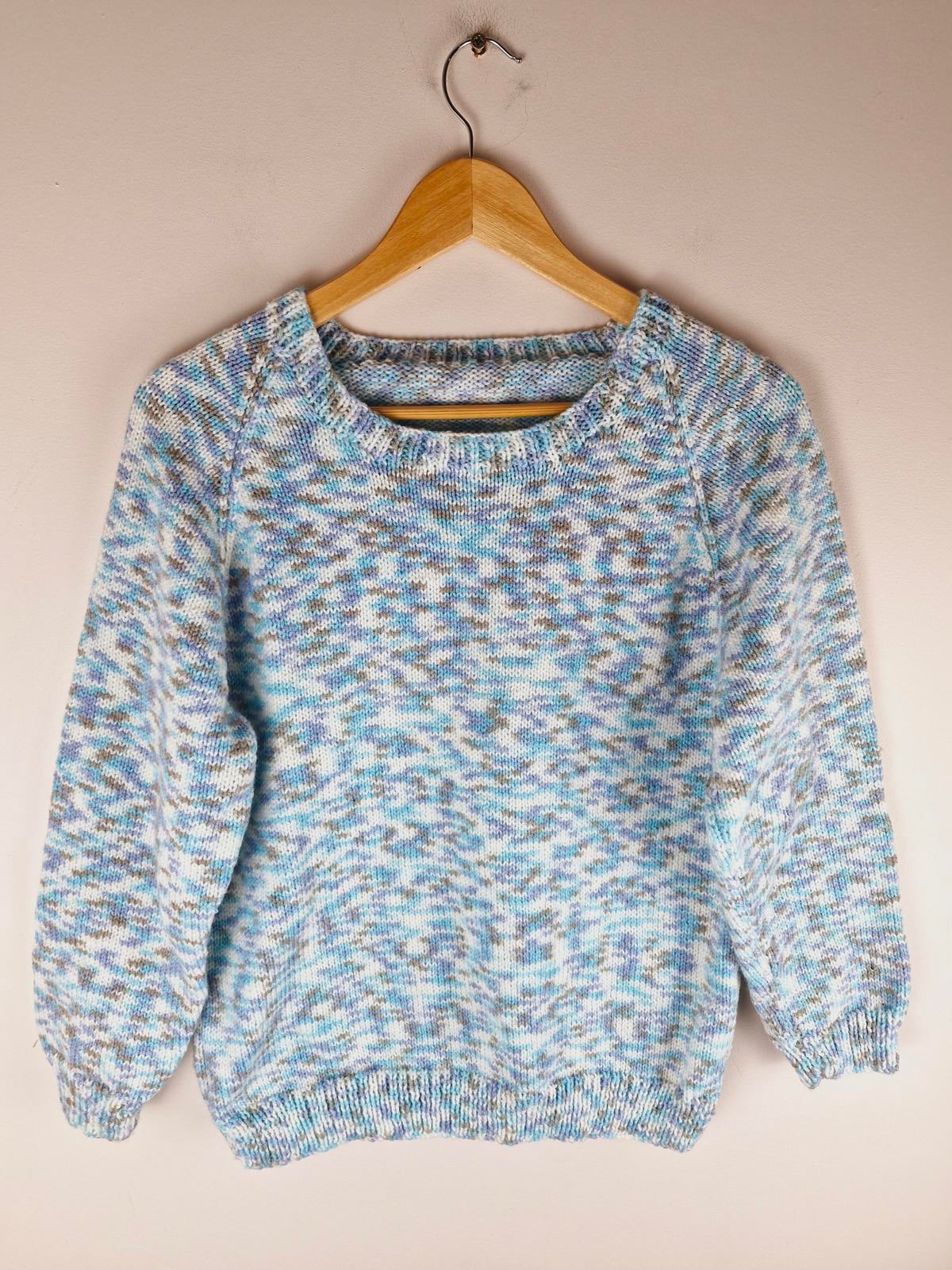 Handknitted Jumper M