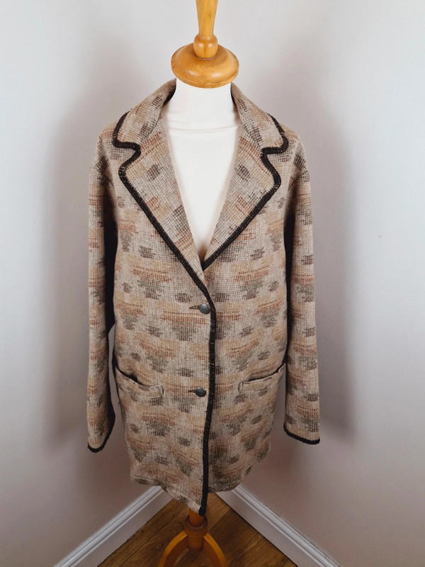 Woolrich Wool Blend Boho Coat L