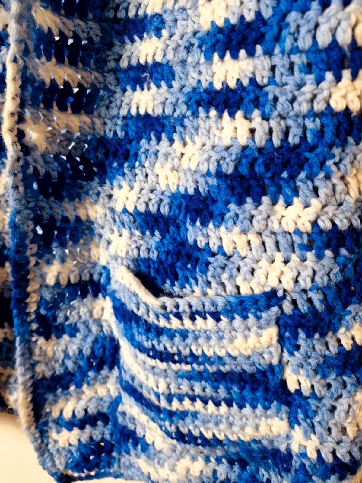 Handknitted Waistcoat M UK12