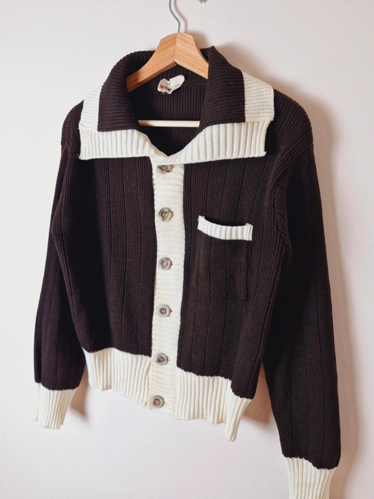 1970s Cardigan M UK14