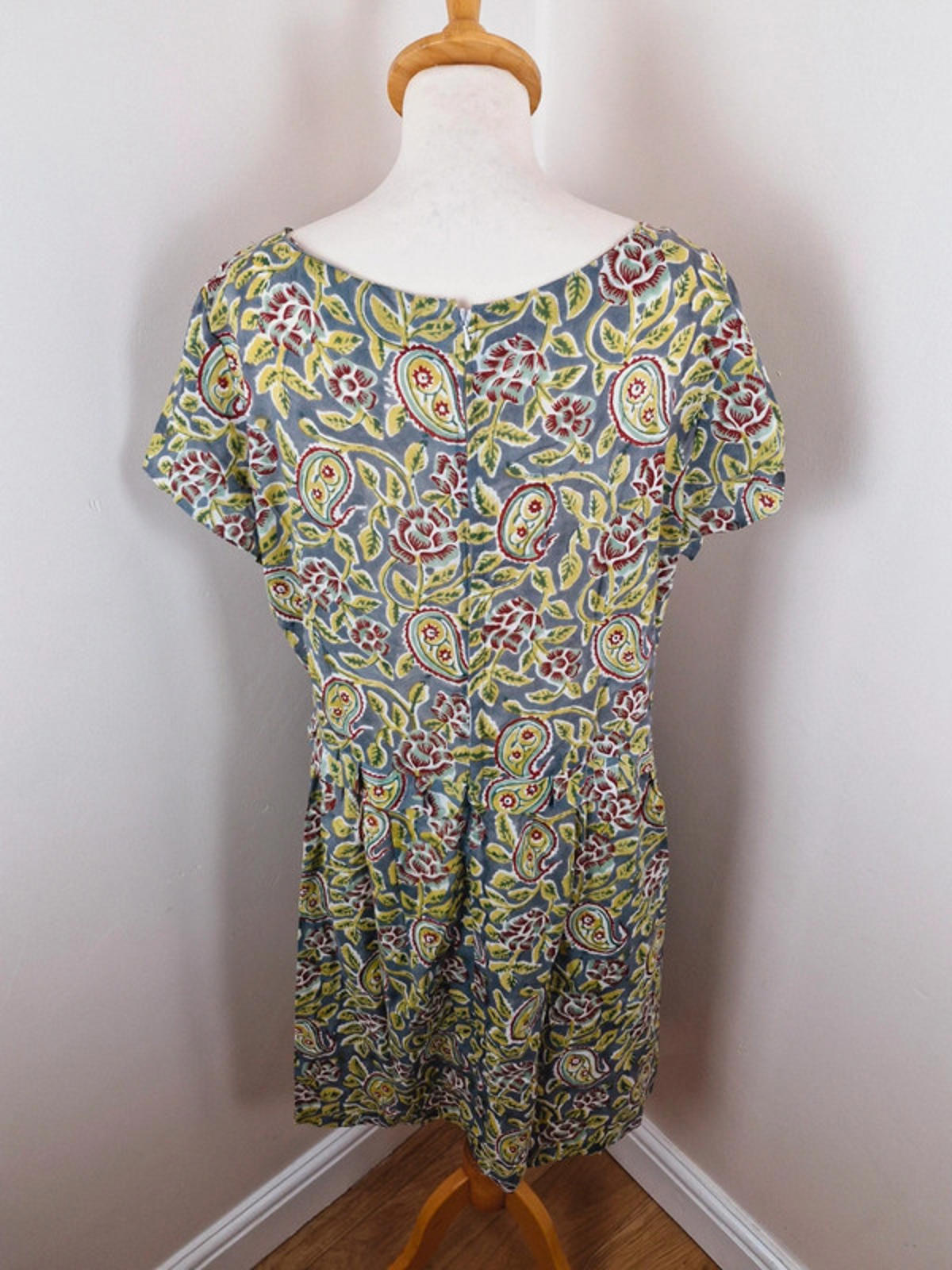 Indian Cotton Dress M