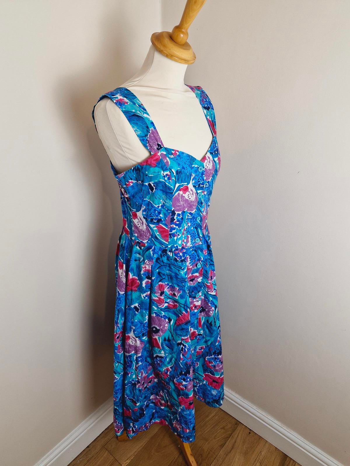 Midi Vintage Sundress S