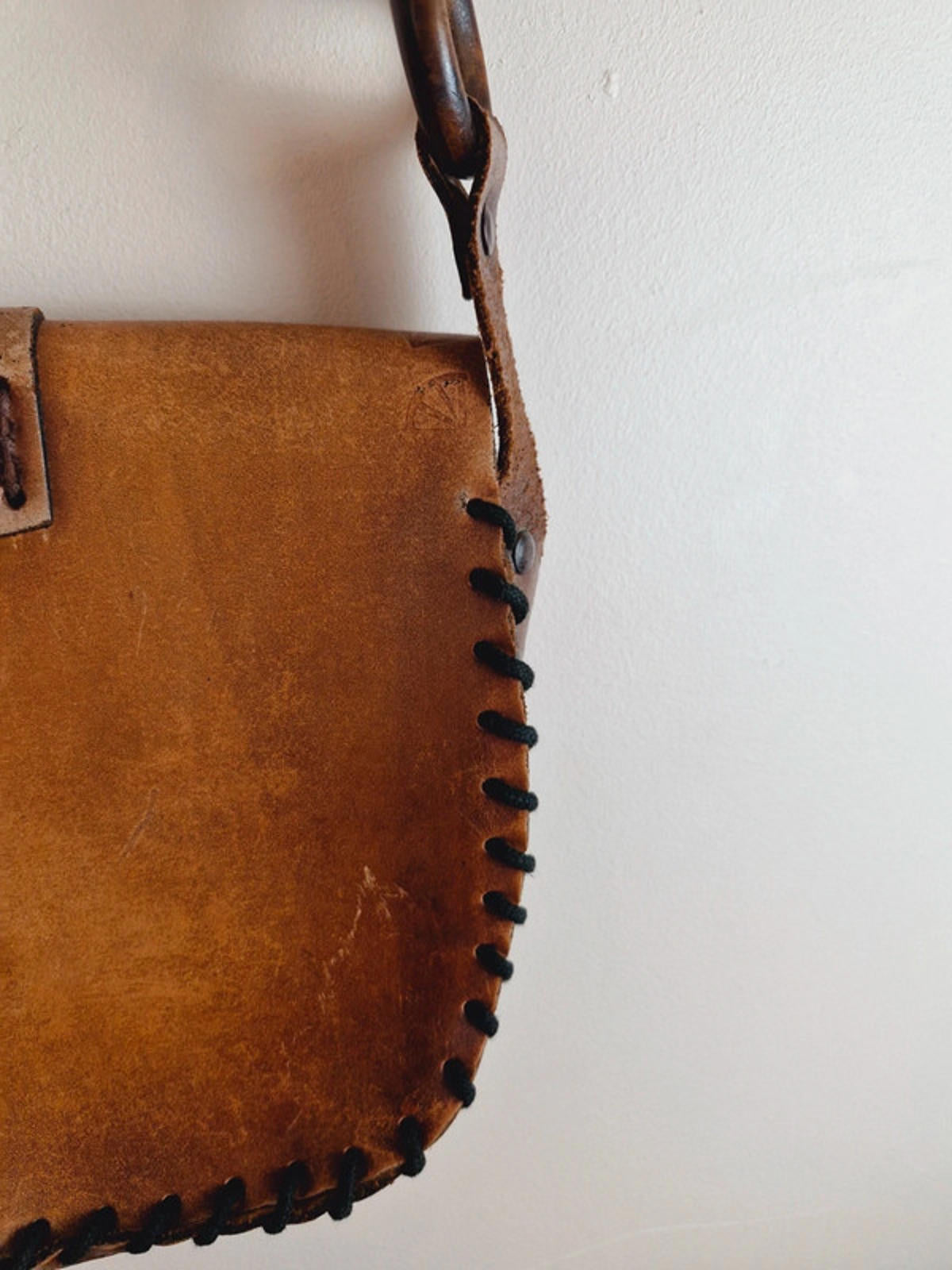 Leather Boho Handbag