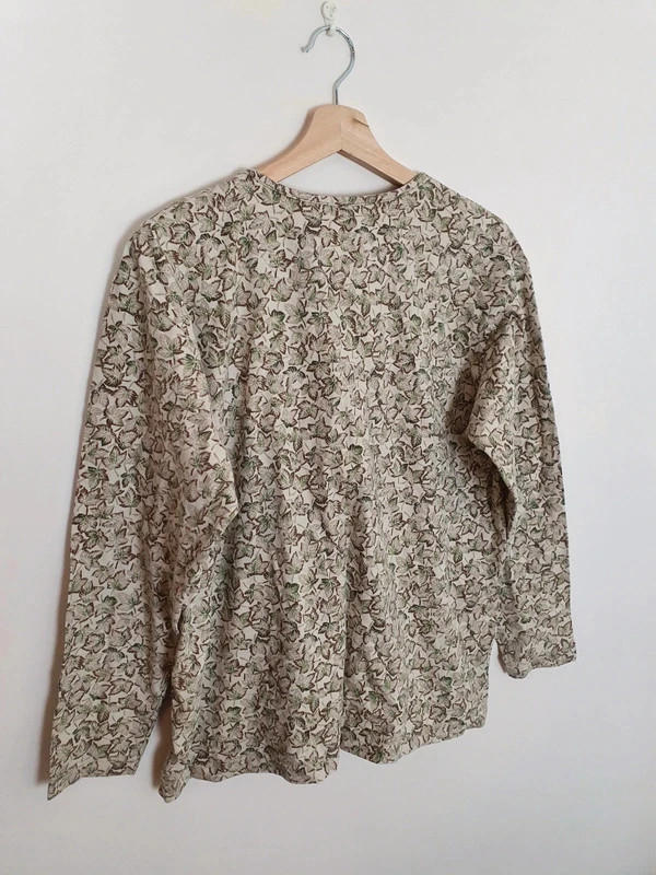90s Long Sleeve Top UK16 XL
